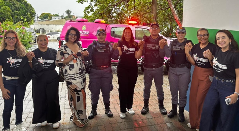 Virada Feminina acompanha ações da Ronda Maria da Penha em Manacapuru