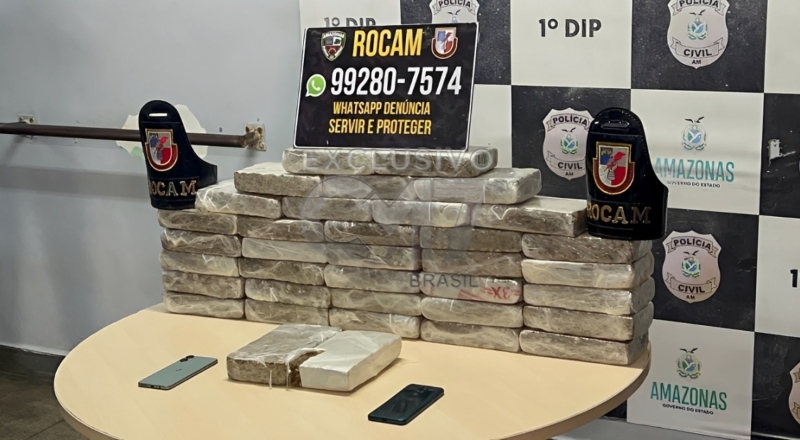 ROCAM prende duas mulheres com 36 tabletes de maconha em apartamento na zona sul de Manaus