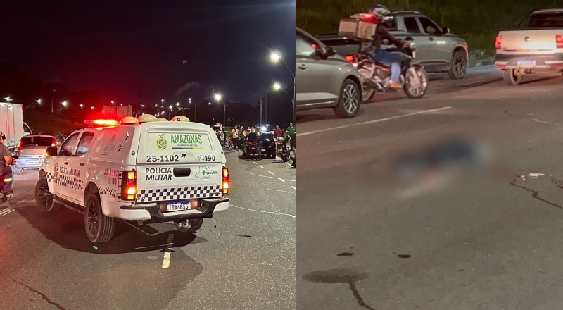 Tragédia no trânsito: jovem morre em acidente em seu primeiro dia como motociclista de aplicativo