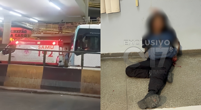 Tentativa de feminicídio: homem é preso após atacar ex-companheira a facadas no T3