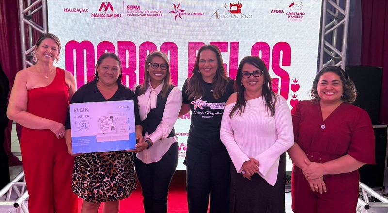 Virada Feminina encerra programação em Manacapuru com desfile, doações e reforço do protagonismo feminino