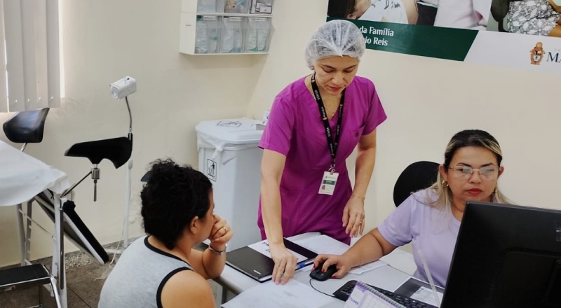 Prefeitura reforça serviços de saúde para mulheres na zona Sul de Manaus