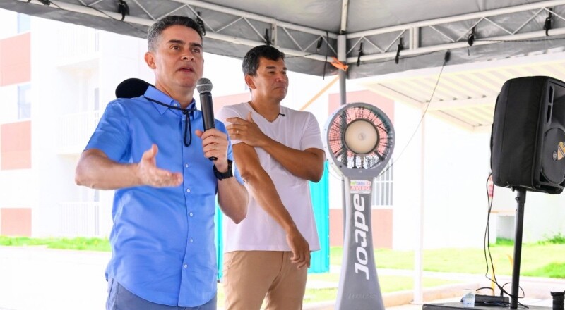 David Almeida acompanha vistoria de 192 famílias que receberão apartamentos do Morar Melhor 13