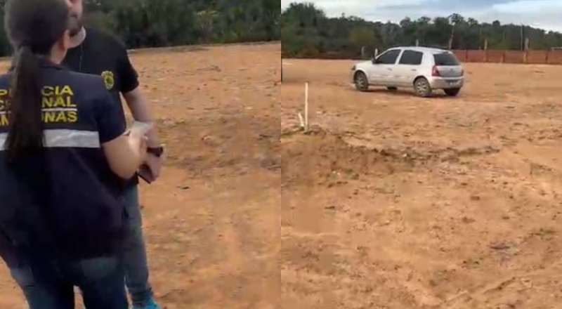 Urgente: corpo é encontrado em área de mata no bairro Nova Cidade; veja vídeo