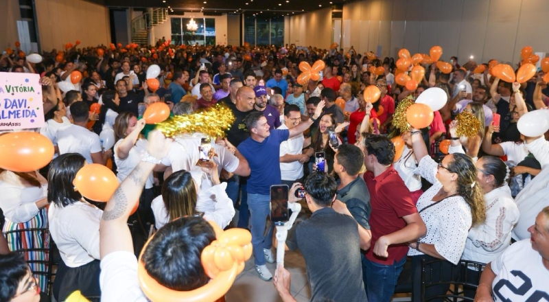 David Almeida reúne mais de 500 lideranças na zona Oeste e apresenta balanço de entregas e novos investimentos