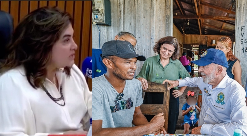 “A questão do assistencialismo e do social é muito presente”, diz Maria do Carmo sobre Governo Lula no interior do AM; veja vídeo