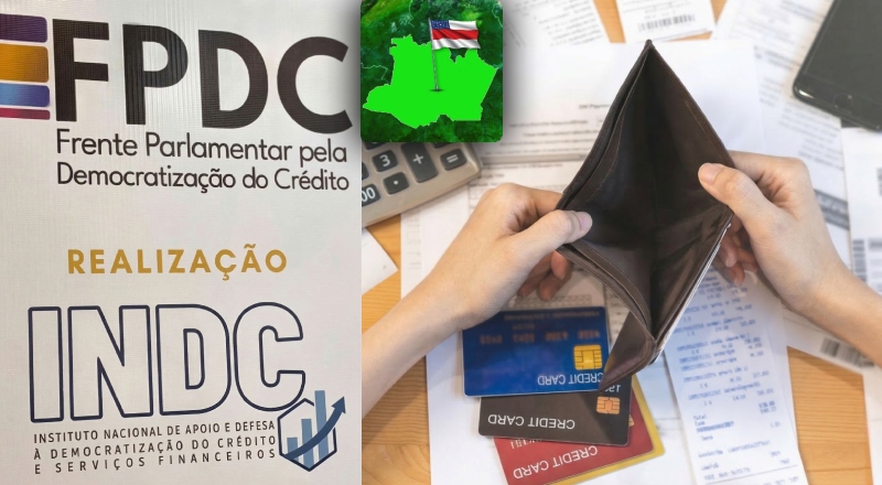 Com quase 60% da população do AM negativada, Manaus sedia encontro para debater a democratização do crédito