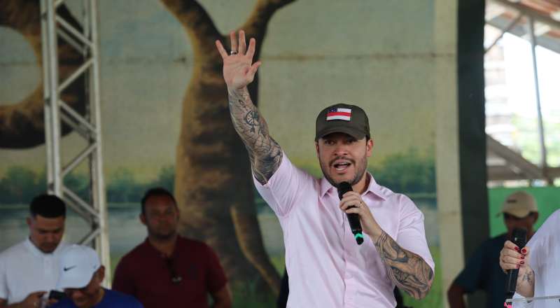 Adail Filho mantém ritmo de investimentos e ações no interior do Amazonas