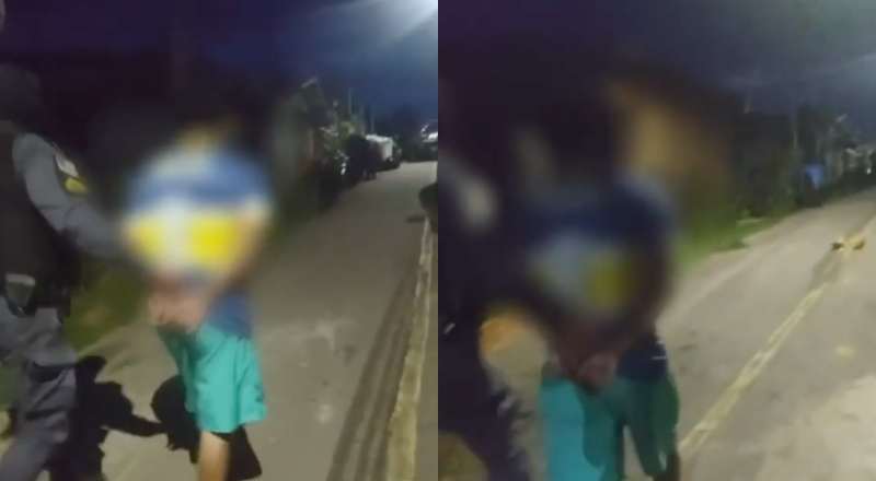 Suspeito de matar homem após empurrá-lo de flutuante é preso no Amazonas; veja vídeo