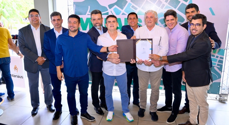 David Almeida regulamenta incentivos para construções sustentáveis e projeta Manaus como referência nacional