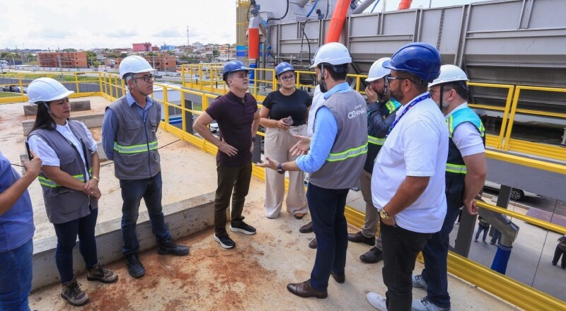 Com ações da prefeitura, Manaus lidera investimentos em saneamento no Norte e ocupa 4ª colocação no país