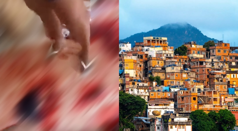 Maldade sem limites: couro cabeludo é encontrado após morador ser executado no Rio de Janeiro; veja vídeo