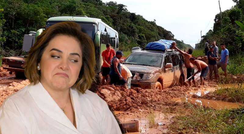 Despreparo: Maria do Carmo mostra desconhecer competência federal ao dizer que vai “resolver” a BR-319 caso seja governadora