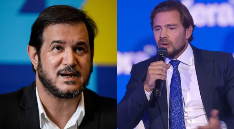 Presidente do União Brasil, Antônio Rueda, confessa que advogou para o Banco Master após negar relação com Vorcaro