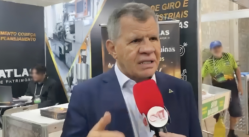 Eleições 2026: Na ExpoPIM, Bosco Saraiva confirma saída da Suframa e lançamento de pré-candidatura pelo PSD à ALEAM