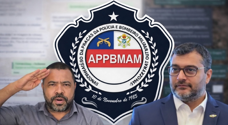 Esquema eleitoral: PMs e bombeiros denunciam a APPBMAM por obstruir a filiação de novos associados
