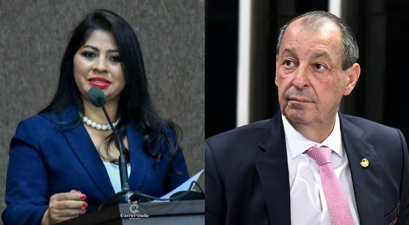 Suplente que foi derrotada em eleição para vereadora em Itacoatiara pode virar senadora pelo PT se Omar Aziz for governador