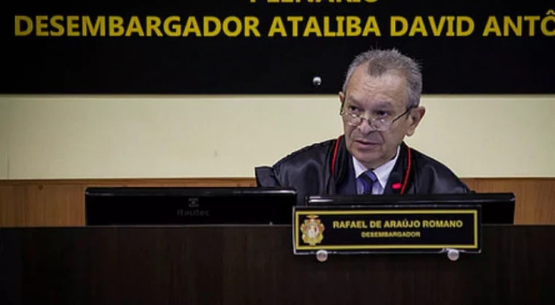 Justiça determina prisão de desembargador aposentado condenado por estuprar a própria neta no AM