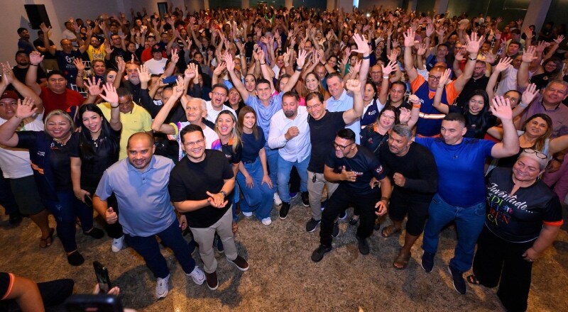 David Almeida reúne mais de 250 lideranças e apresenta prestação de contas na zona Centro-Sul de Manaus