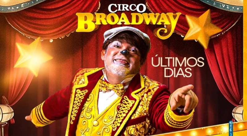 Circo Broadway lança promoção solidária nos últimos dias de espetáculo em Manaus