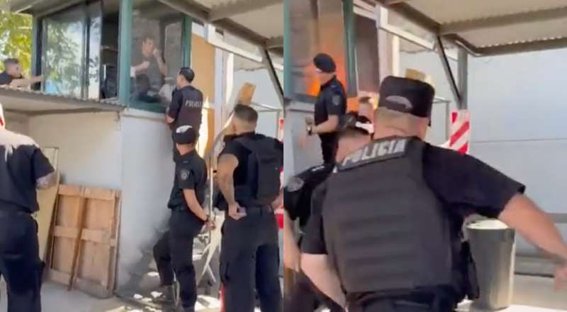 De partir o coração: trabalhador ateia fogo no próprio corpo durante protesto por salários atrasados; veja vídeo