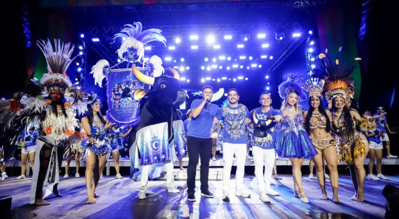 Caprichoso prepara espetáculo para Lançamento do Festival de Parintins 2026