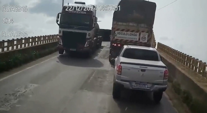 Novas imagens revelam instante exato do desabamento da Ponte JK e reforçam falhas estruturais; veja 