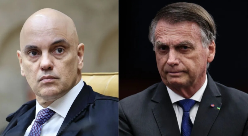 Moraes determina que PGR se manifeste sobre possibilidade de prisão domiciliar a Bolsonaro