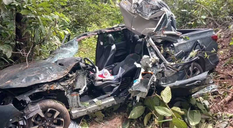 Tragédia na estrada: assessor do MPAM morre e promotor fica ferido na AM-363