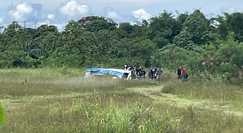 Confirmado: piloto morre após queda de avião no Aeroclube em Manaus; veja vídeo