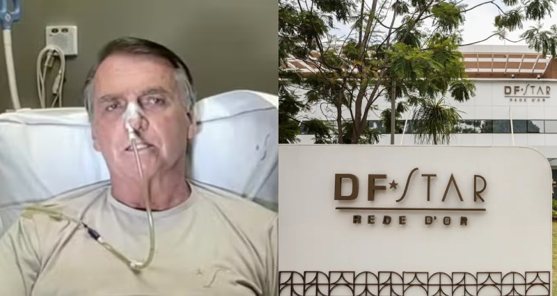 Bolsonaro segue na UTI com pneumonia bilateral e sem previsão de alta