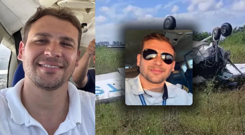 Saiba quem é o piloto que morreu em queda de avião monomotor no Aeroclube de Manaus