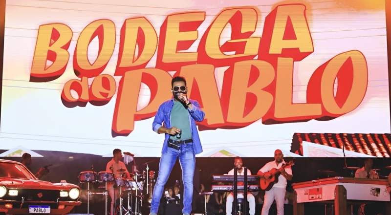 “Rei da sofrência”: Pablo agita Manaus neste sábado (21) com grandes atrações do arrocha