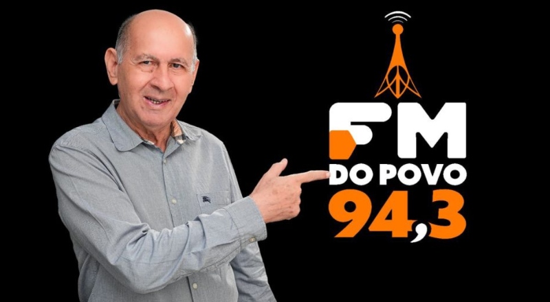 Garotinho estreia com sucesso e impulsiona nova fase da FM do Povo 94,3