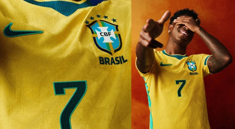 Nova “Amarelinha”: Nike lança uniforme da Seleção Brasileira para a Copa do Mundo de 2026
