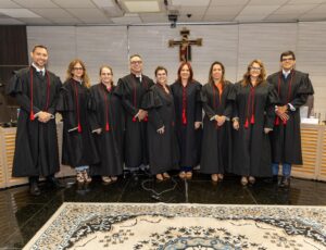 TRE-AM proclama Nélia Caminha Jorge e José Hamilton Saraiva para a Presidência até 2028