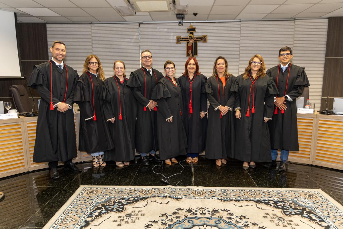 TRE-AM proclama Nélia Caminha Jorge e José Hamilton Saraiva para a Presidência até 2028