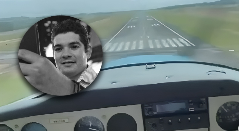 “Sonho de voar”: vídeo mostra primeiro pouso de aluno piloto que morreu em acidente aéreo em Manaus; veja