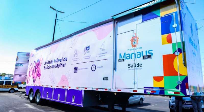 Carretas da Saúde da Mulher passam a atender em novos endereços em Manaus; saiba onde