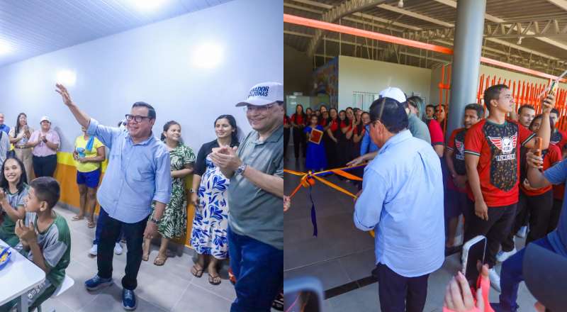 Prefeitura de Coari entrega kits escolares, reinaugura escolas e inicia força-tarefa para reforma de unidades na zona rural