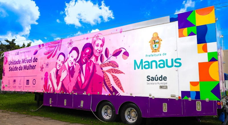 Manaus tem novos pontos de atendimento das Unidades Móveis de Saúde da Mulher; veja