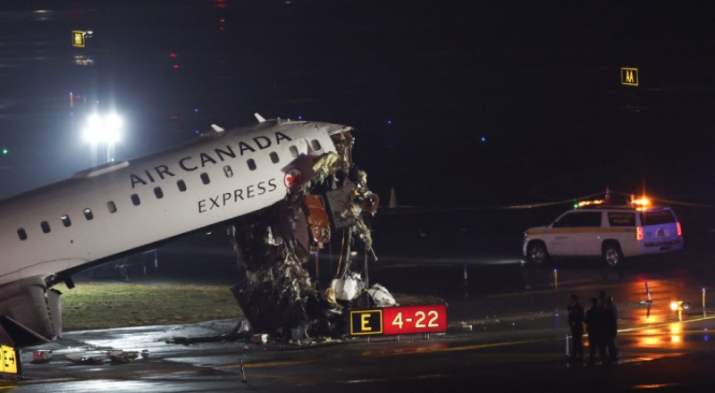 Acidente com avião em aeroporto deixa dois mortos nos EUA; veja vídeo