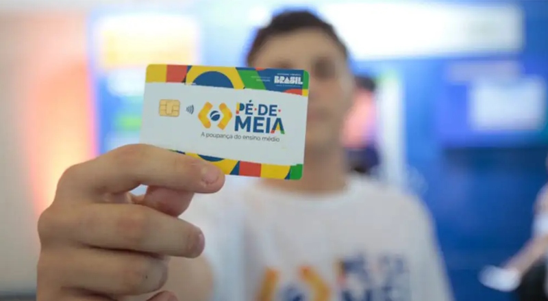 Estudantes começam a receber parcela do Pé-de-Meia nesta segunda (23)