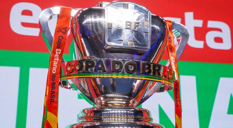 Sorteio da Copa do Brasil: 32 times conhecem seus adversários nesta segunda-feira (23)