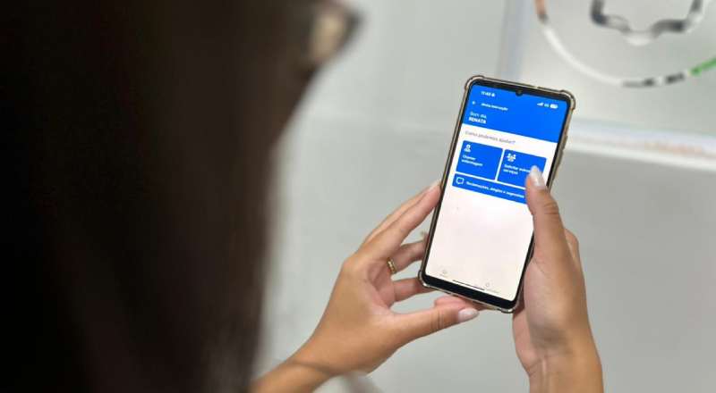 Hapvida cria função no app para aprimorar experiência do paciente durante internação