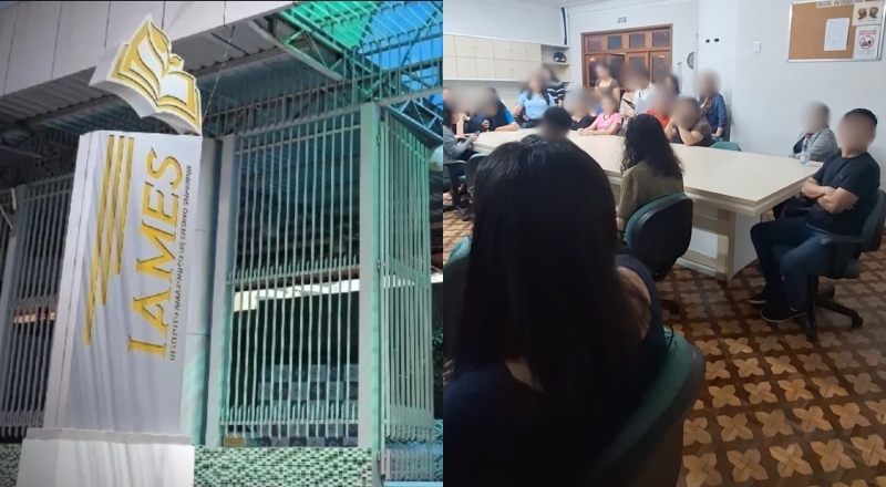 Bolsistas do ProUni denunciam risco de falência do curso de Direito do IAMES: “alunos tentam se transferir e não conseguem”; veja vídeo