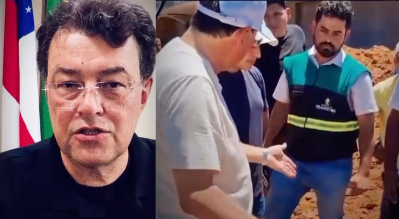 “Fiscalização e transparência”: Eduardo Braga vistoria aplicação de emendas no Cacau Pirêra; veja vídeo