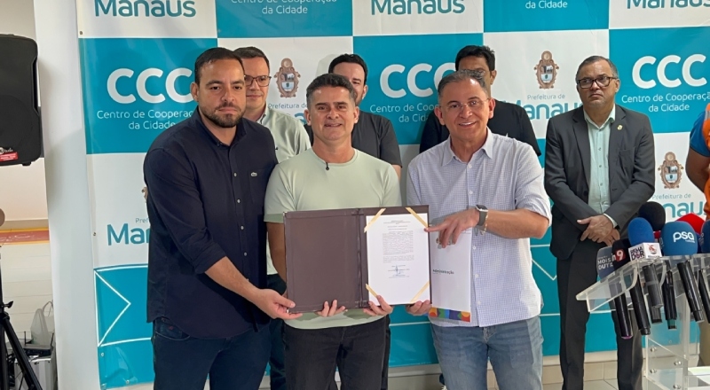 Prefeito David Almeida anuncia concurso histórico e reforço na Guarda Municipal de Manaus