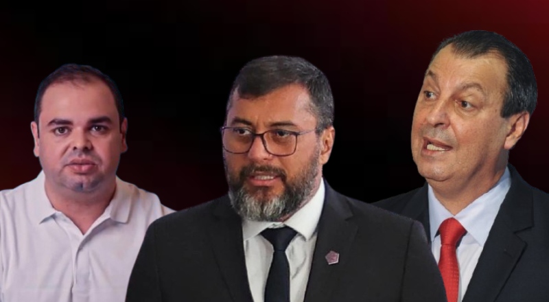 Sem romance político: Wilson Lima dá fora em Omar Aziz ao descartar possibilidade de Roberto Cidade ser vice: “Ele é Lula e eu sou Bolsonaro”