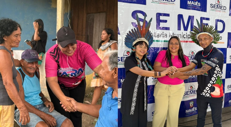 Vereadora Professora Iara Silva se destaca na defesa da educação e das mulheres em Maués